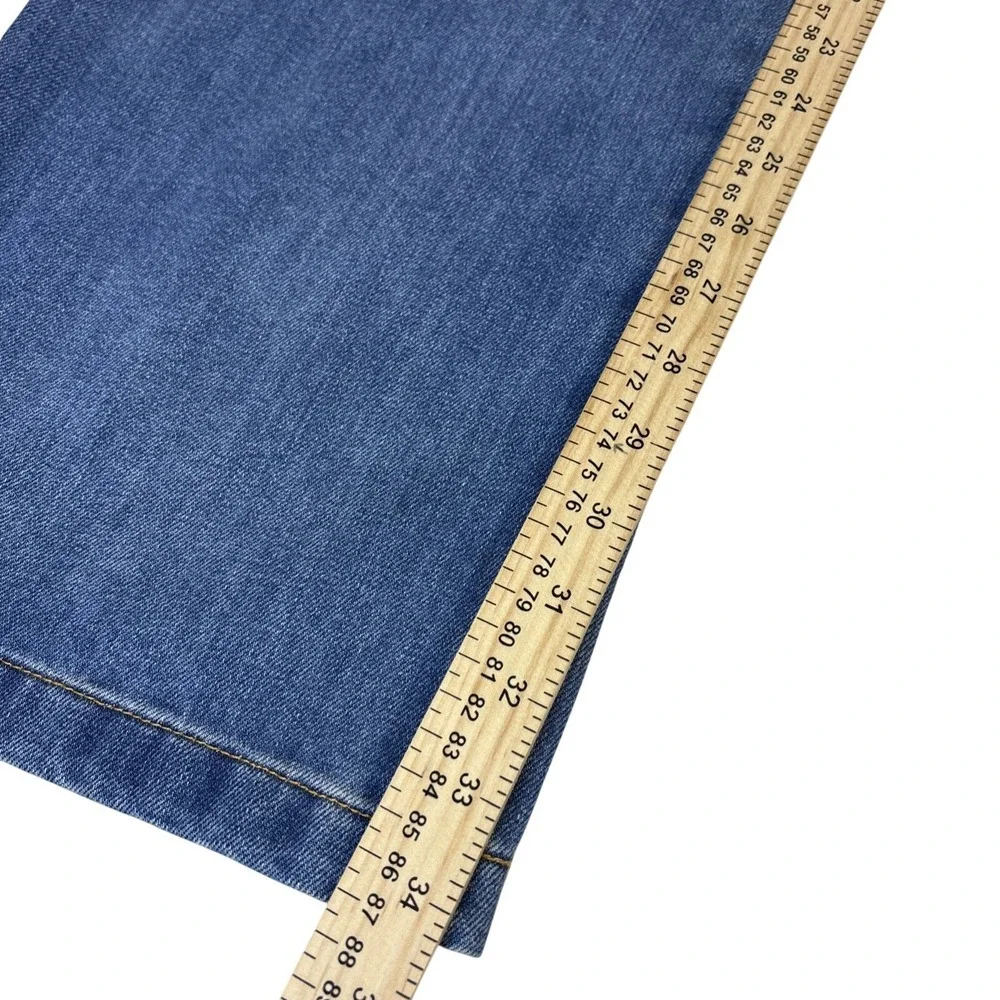 DeWalt Workwear Mens Straight Leg Blue Denim Work Jeans 46x33 NWT‎